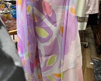 1970's dress.  Insane. 