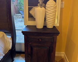 Rustic chest