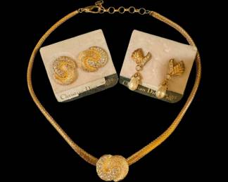 Vintage Christian Dior jewelry