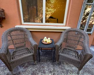 All
Whether Wicker chairs