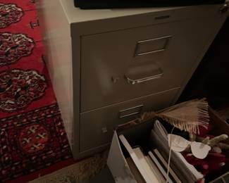 . . . file cabinet