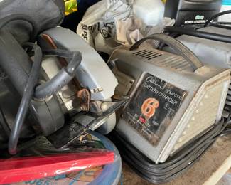 . . . circular saw and charger