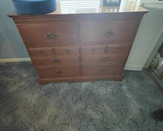  . . . another chest of drawers
