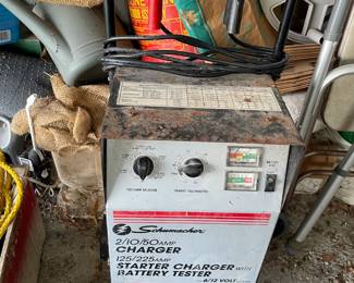 . . . battery charger