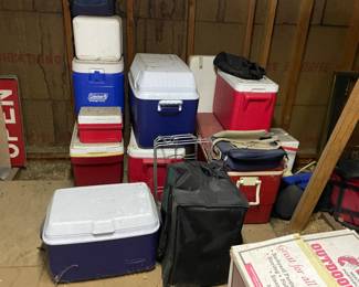 . . . coolers -- just in time for summer