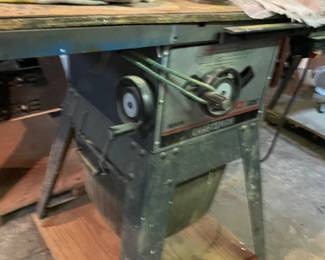. . . and table saw