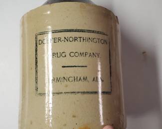 Doefer Northington Drug Company jug