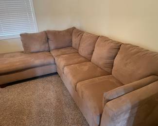 Like new Klaussner sectional 