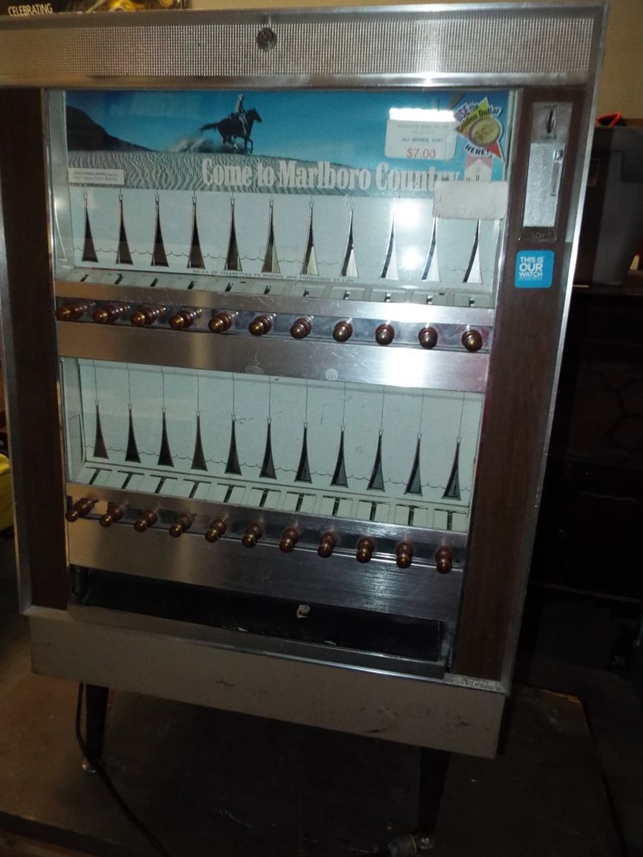 1960's Cigarette Machine