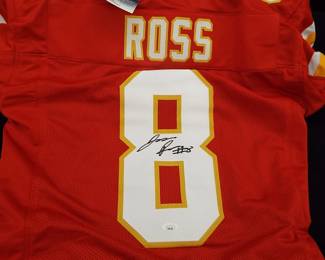 Ross Signed Jersey - Witnessed by Beckett