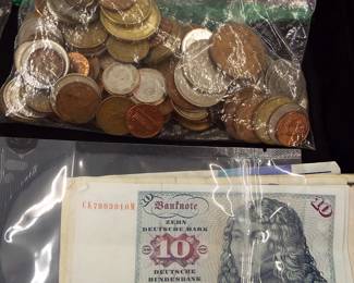 Foreign Coins and Currency