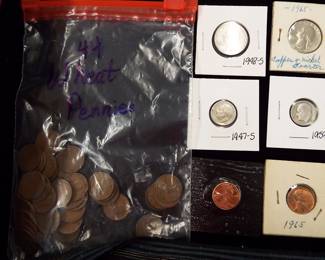 Coins