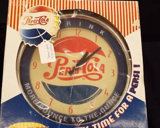 Pepsi Wall Clock