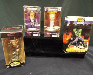 Star Trek Figures Hulk Figure Freddy Krueger