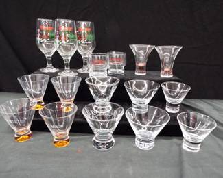 Cocktail glasses