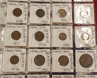 Hong Kong Coins