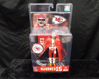 Patrick Mahomes White Jersey Edition