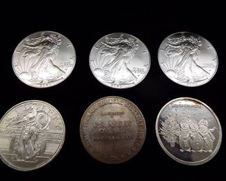 Silver Rounds