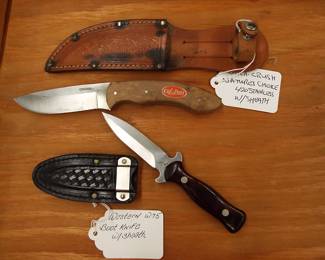 Crush Knife Boot Knife