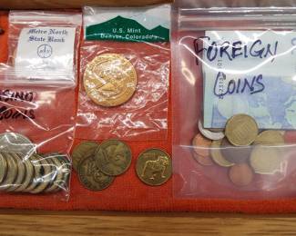 Foreign Coins Casino coins