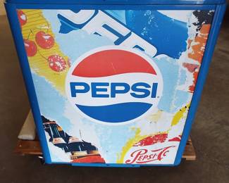Pepsi Freezer