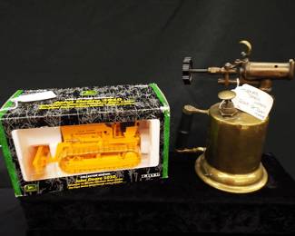 John Deere Crawler Turner Brass Works Blow Torch