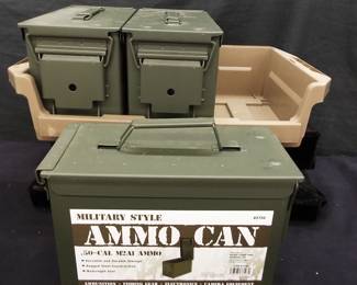 Ammo Cans