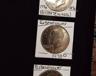 Eisenhower Silver Dollar