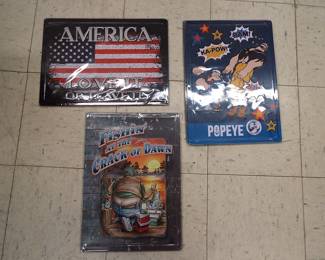 Metal Signs
