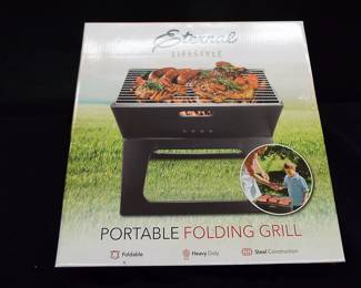 Portable Folding Grill