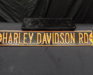 Harley Davidson Rd Metal Sign