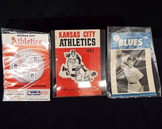 Kansas City Athletics Programs KC Blues Program