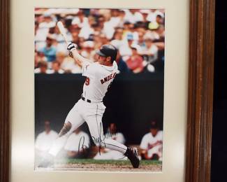 Signed Randy Anderson Picture