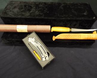 Various Knives