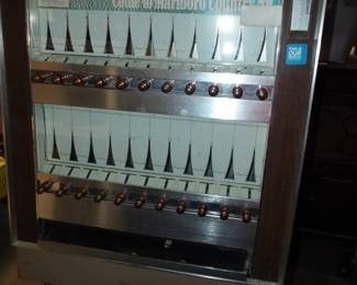 1960's Cigarette Machine