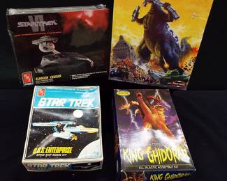 Star Trek Godzilla King Ghidorar