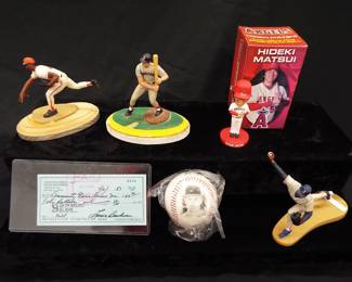 Baseball figures