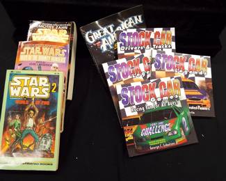 Star Wars Books Stock Car Books