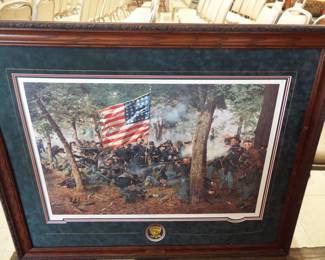 Iron Brigade print w/authenticity