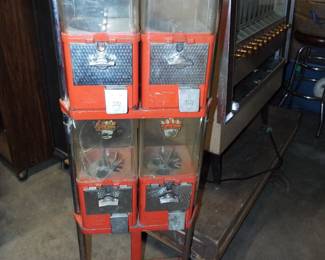 Vintage 1950's Candy Machine