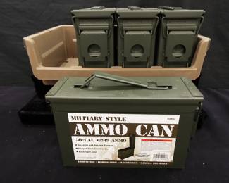 Ammo Cans