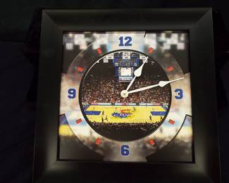 KU Wall Clock