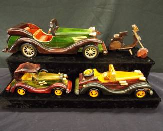 Wooden Cars