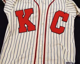 KC Monarchs signed jersey