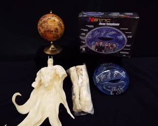 White Batman NSYNC Telephone