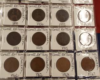 Great Britain Coins