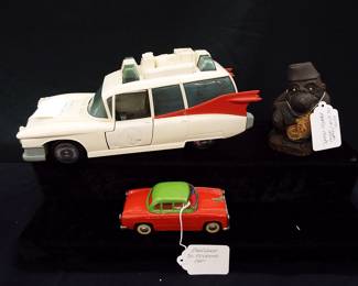 Eastwind Friction Car Ghostbusters KoKo Bank