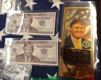 Donald Trump 2020 Bills