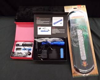 Taser Thermometer
