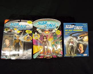 Star Trek figures